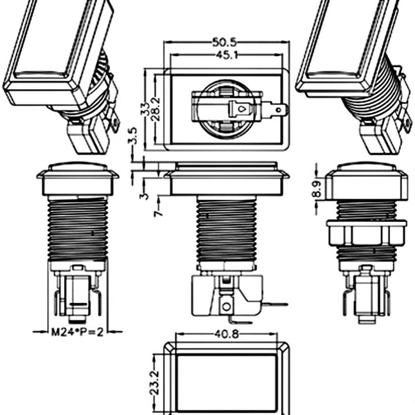 Arcade Buttons