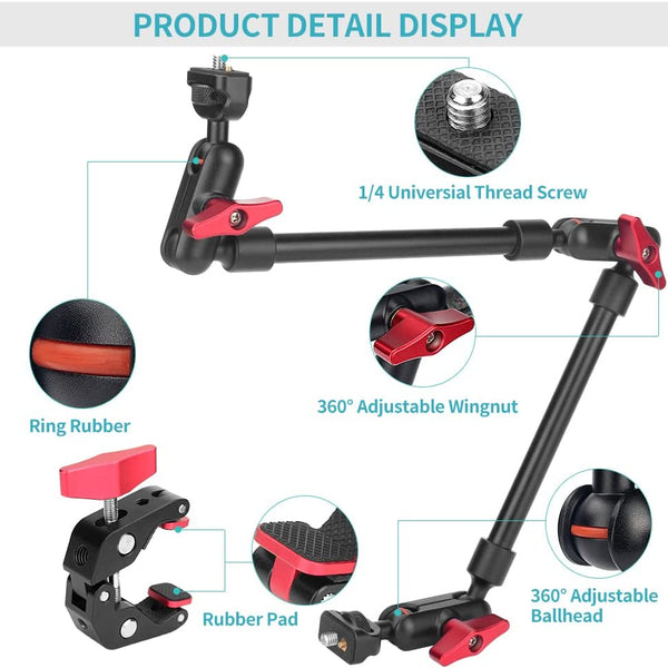 Friction Arm Mount - Inclusive Inc