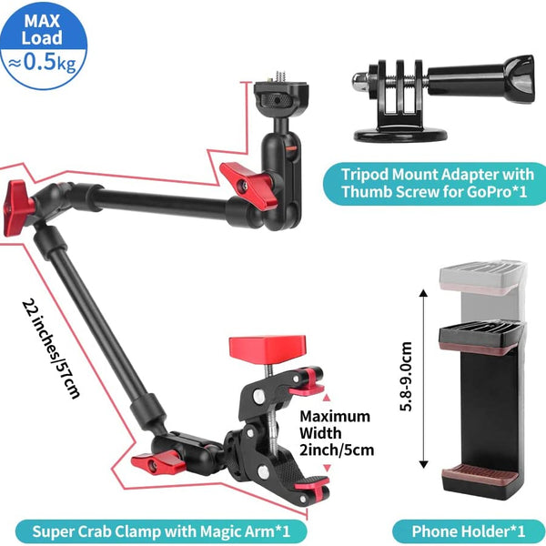 Friction Arm Mount - Inclusive Inc