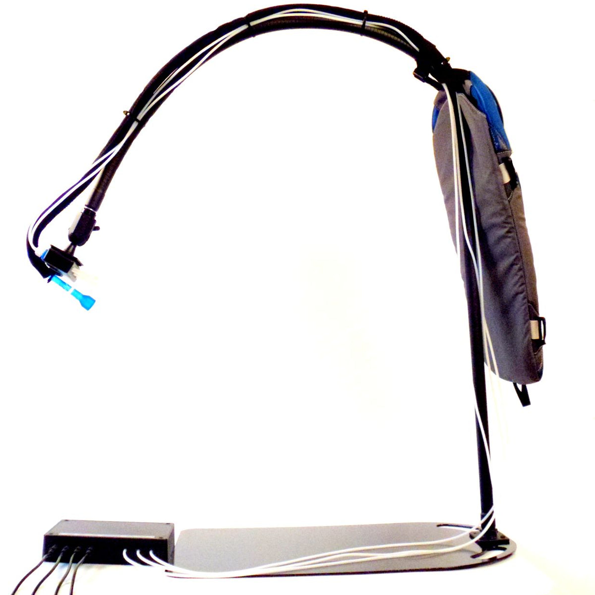 Sip-n-Puff Bed Controller on Bed Mattress Mount - Broadened Horizons Direct