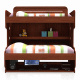 DIY Double-Decker Twin over Twin (Single) Do-It-Yourself Mechanism, Plans Drawings, & Assembly Instructions - Broadened Horizons Direct