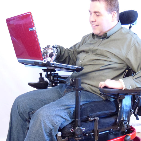 Robo Arm Mount Kit for Wheelchair or Bed - Broadened Horizons Direct