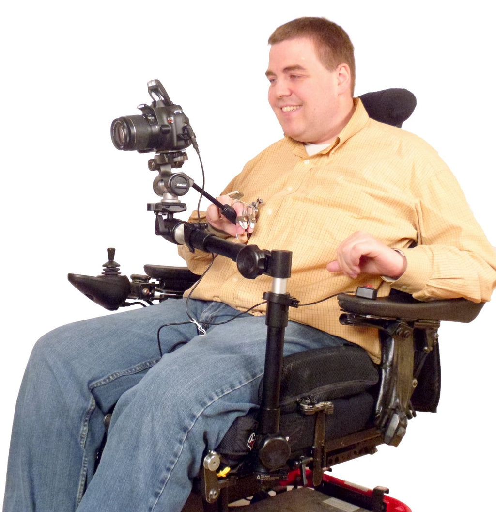 Robo Arm Mount Kit for Wheelchair or Bed - Broadened Horizons Direct