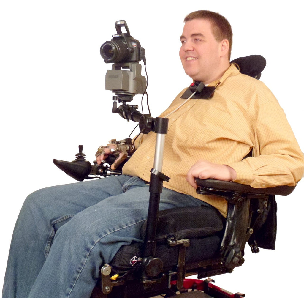 Robo Arm Mount Kit for Wheelchair or Bed - Broadened Horizons Direct