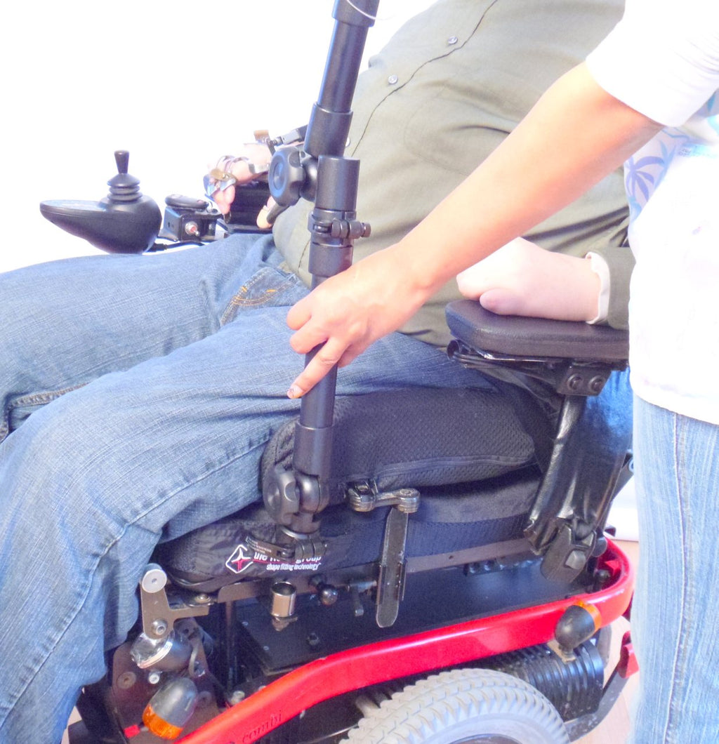 Robo Arm Mount Kit for Wheelchair or Bed - Broadened Horizons Direct