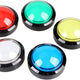  5 pacote: vermelho, amarelo, azul, verde, branco