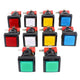  10 pacote: 2ea vermelho, amarelo, azul, verde, branco