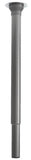 Manual Height Adjustable Desk or Table Legs Silver - Broadened Horizons Direct