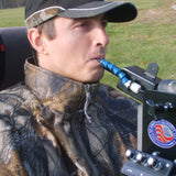 Powershooter Powered Gun Mount Pkg for C1-C5 Quadraplegics - Broadened Horizons Direct