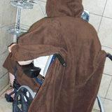 Comfort Robe - Bathroom Privacy & Comfort for Wheelchairs - Broadened Horizons Direct