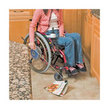 Telestik Duo Portable Lightweight Reacher plus Quadriplegic Hand strap Package - Broadened Horizons Direct