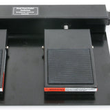 Dual Foot Switches - Heavy Duty - Broadened Horizons Direct