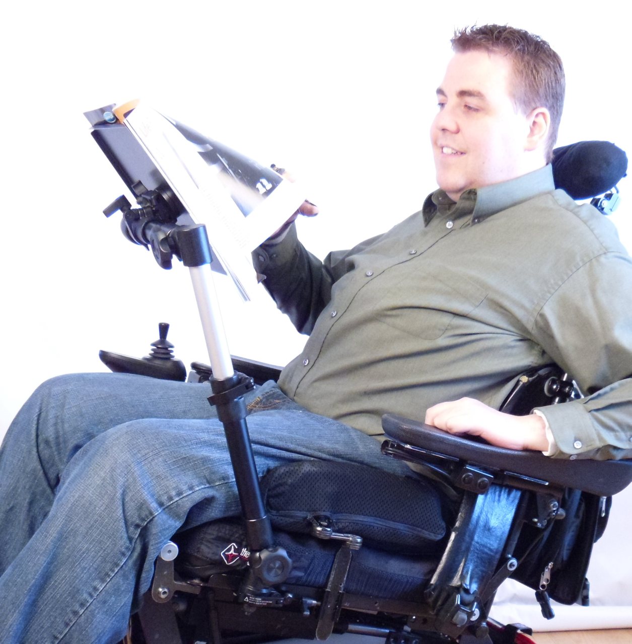 Robo Arm Mount Kit for Wheelchair or Bed - Broadened Horizons Direct