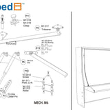 DIY Majestic Queen Do-It-Yourself Mechanism, Plans Drawings, & Assembly Instructions - Broadened Horizons Direct
