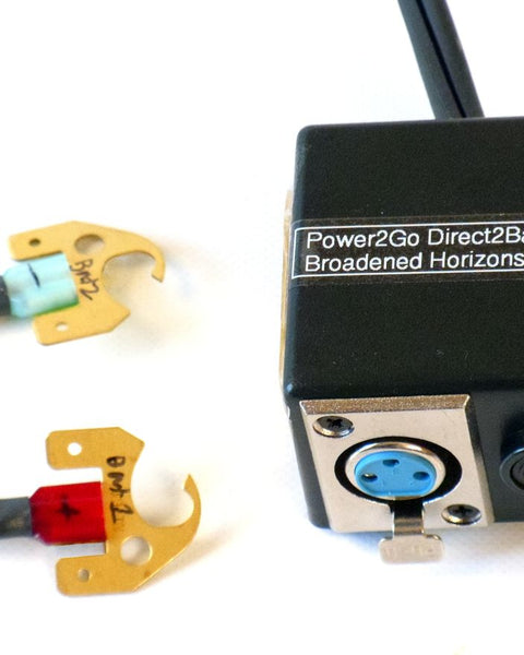 Power2Go 2nd Charging Socket Cable Kit - Goes Direct to Wheelchair Battery - Broadened Horizons Direct