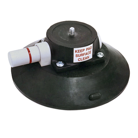 6'' Concave Vacuum Cup with 1/4-20 x 1/4'' Stud - Broadened Horizons Direct