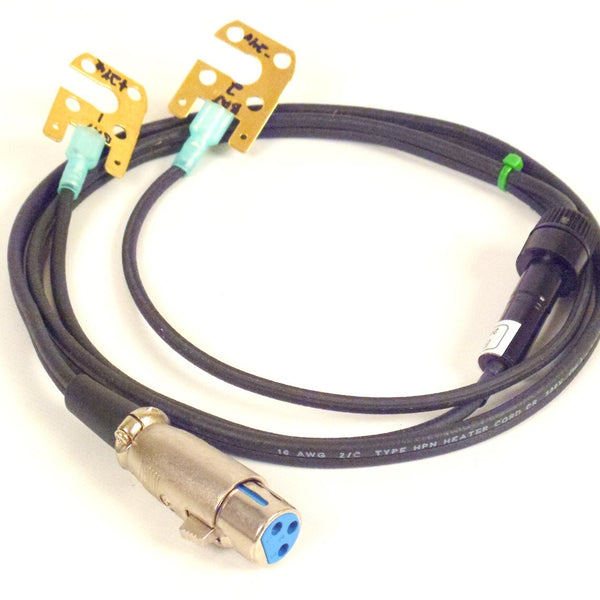 Power2Go 2nd Charging Socket Cable Kit - Goes Direct to Wheelchair Battery - Broadened Horizons Direct
