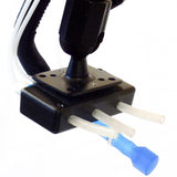 Sip-n-Puff Bed Controller on Bed Mattress Mount - Broadened Horizons Direct