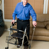 Telestik Duo Portable Lightweight Reacher plus Quadriplegic Hand strap Package - Broadened Horizons Direct