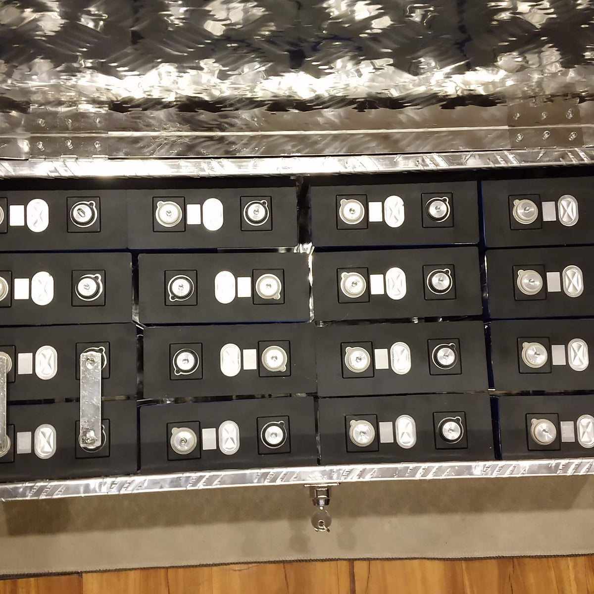 Kits de bateria de 29kwh LifePO4 para marinha solar fora da grade e RV