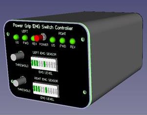 Interruptor de impulso nervioso EMG