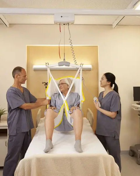 XY Gantry Ceiling Track with Overhang