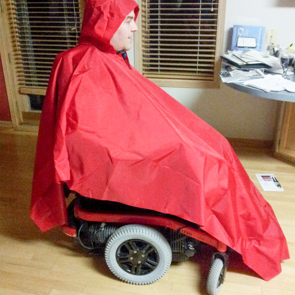 Comfort Wheelchair Raincoat - Broadened Horizons Direct