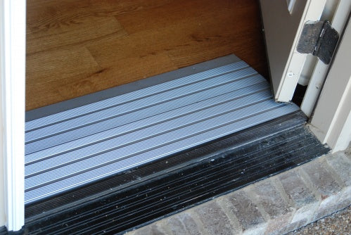 Hero Aluminum Threshold Ramp 1" to 6.5" Rise - Broadened Horizons Direct