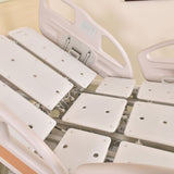 Horizonal Lateral Rotation 5 Function Hospital Bed with 33 x 77 inch Mattress - FREE Continental USA Shipping - Broadened Horizons Direct