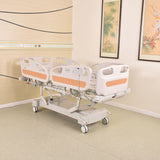 Horizonal Lateral Rotation 5 Function Hospital Bed with 33 x 77 inch Mattress - FREE Continental USA Shipping - Broadened Horizons Direct