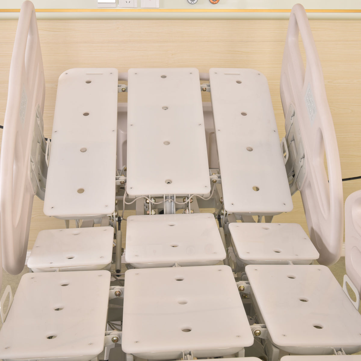 Horizonal Lateral Rotation 5 Function Hospital Bed with 33 x 77 inch Mattress - FREE Continental USA Shipping - Broadened Horizons Direct