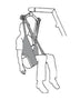 Universal Hoyer-style Patient Slings