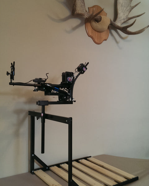 Optional Drive-on Stand for Powershooter, Sharpshooter, and Fishing