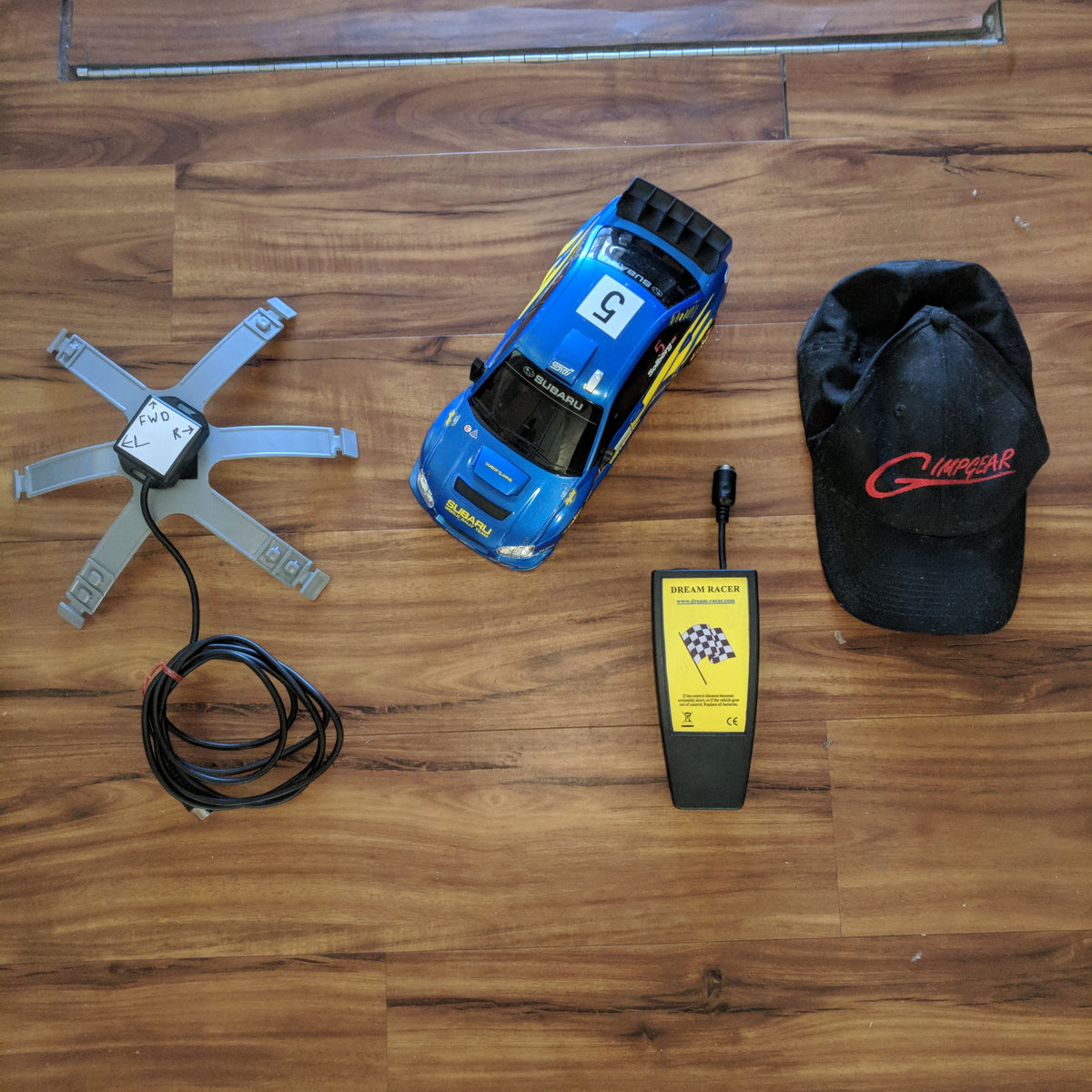 Head Controlled RC Car - Broadened Horizons Direct