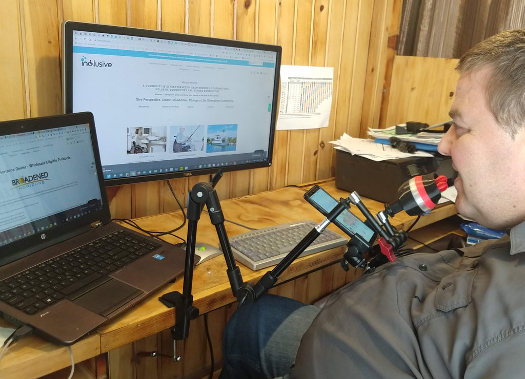 QuadMouse Controller on Mount - Inclusive Inc