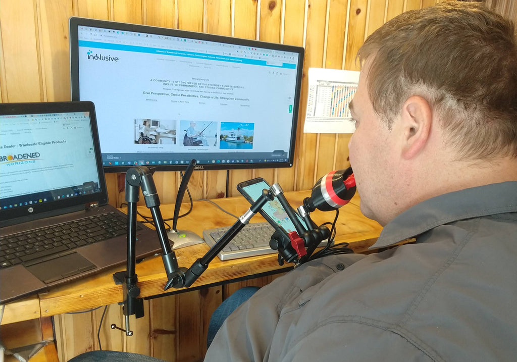 QuadMouse Controller on Mount - Inclusive Inc