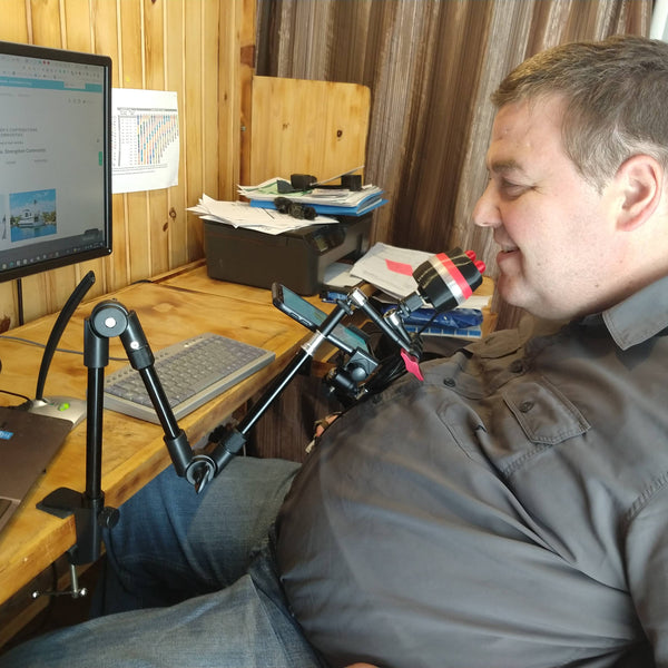 QuadMouse Controller on Mount - Inclusive Inc