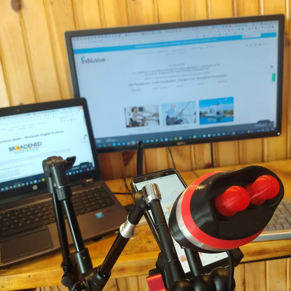 QuadMouse Controller on Mount - Inclusive Inc