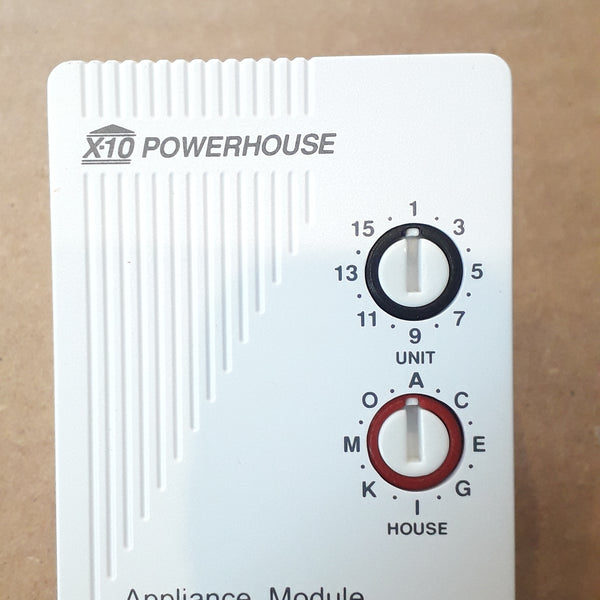 X10 AM466 3 Pin Grounded Appliance Module
