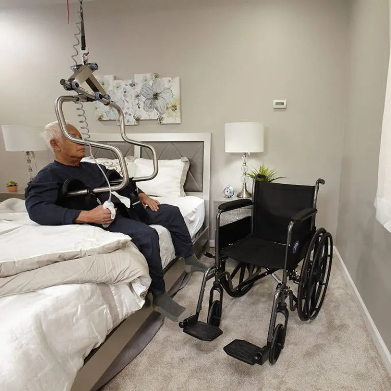 Handicare Independent Lifter for Patient Ceiling Lifts - Inclusive Inc