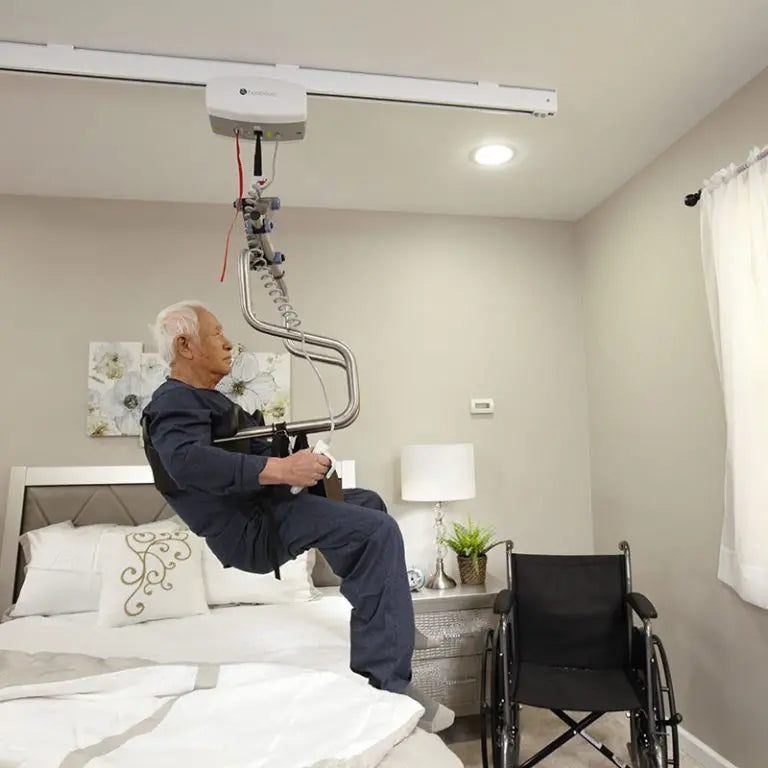 Handicare Independent Lifter for Patient Ceiling Lifts - Inclusive Inc