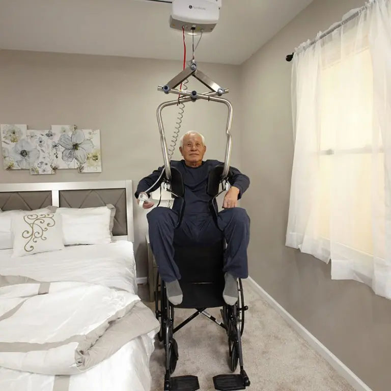 Handicare Independent Lifter for Patient Ceiling Lifts - Inclusive Inc
