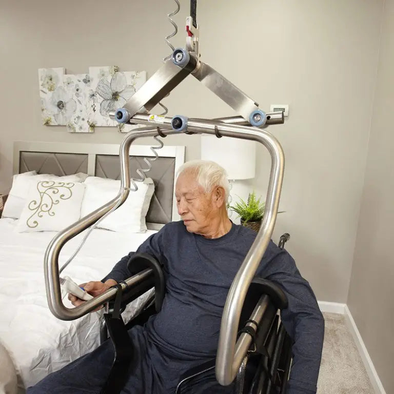 Handicare Independent Lifter for Patient Ceiling Lifts - Inclusive Inc