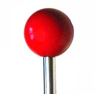 操纵杆手柄 /旋钮，用于UAX，UA3，ONPOINT或POWER轮椅