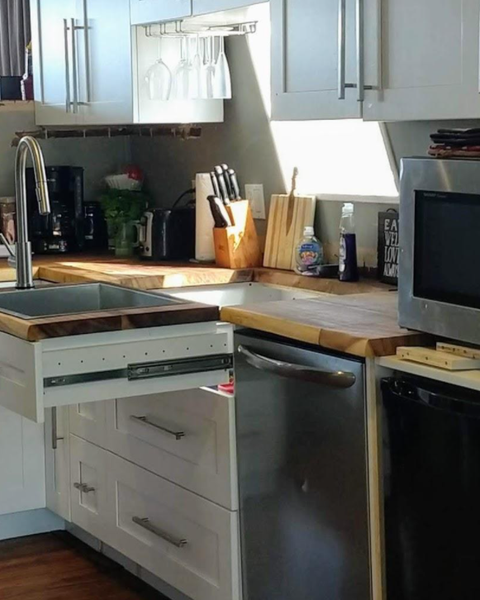Projeto de cozinha transformadora inclusiva