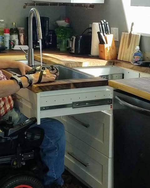 Projeto de cozinha transformadora inclusiva