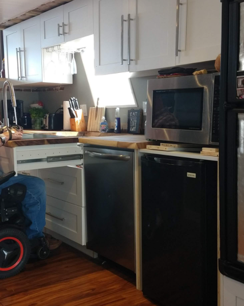 Projeto de cozinha transformadora inclusiva