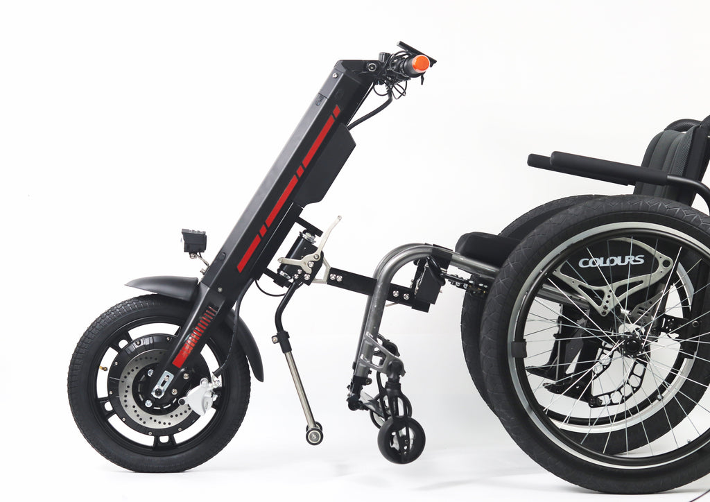 Performance 48v Electric Handbike for Manual Wheelchairs - Inclusive Inc