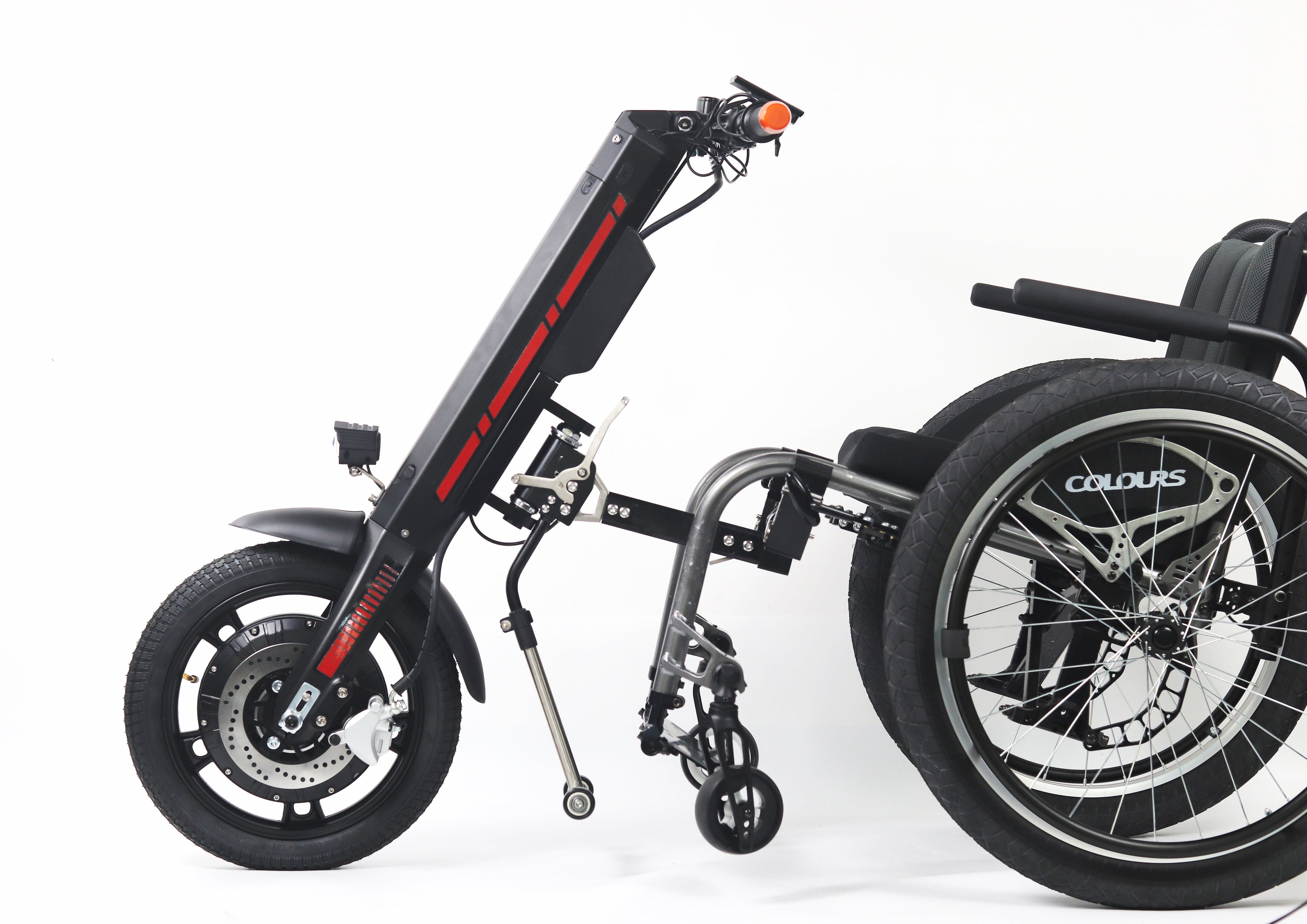Performance 48v Electric Handbike for Manual Wheelchairs - Inclusive Inc