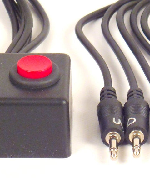 Micro Digital 4 way Joystick with Pushbutton (5 Switch 3.5 mm plugs)